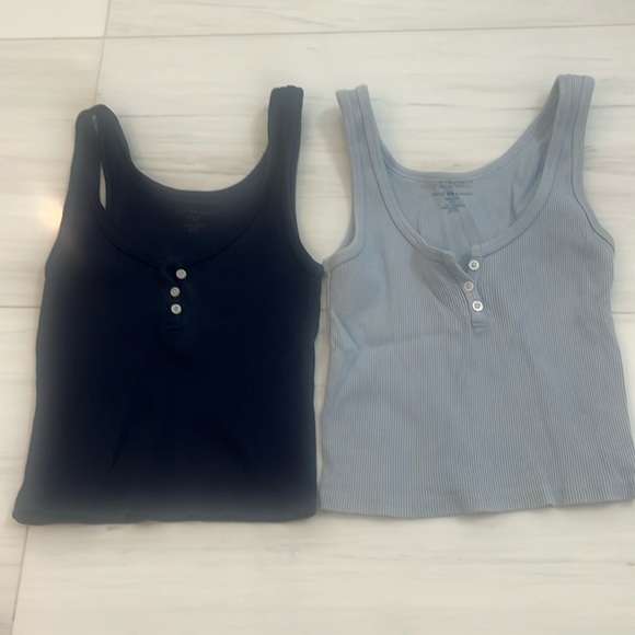 Brandy Melville Tops - Brandy Melville Ribbed Tank Top Bundle
